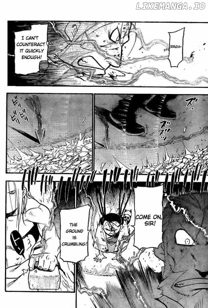Fullmetal Alchemist, Chapter 105 image 36